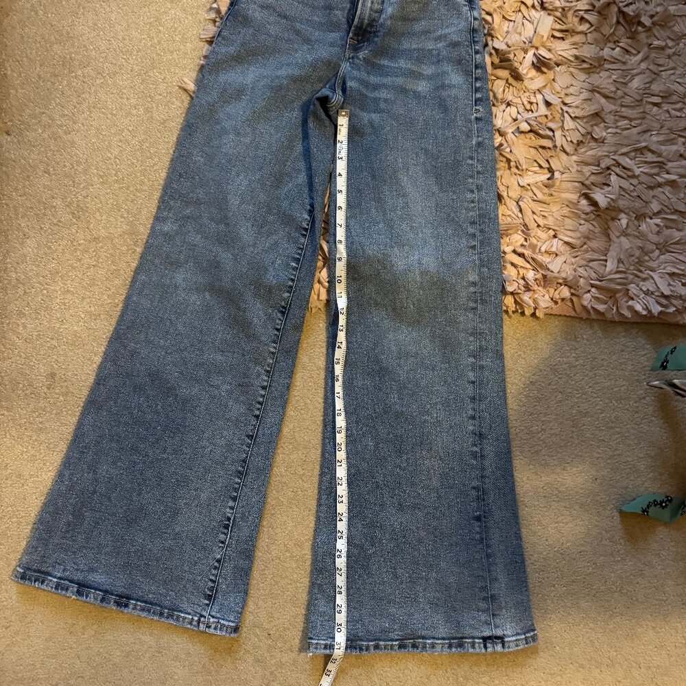 Good America Good Waist Palazzo Jeans - Picture 6 of 13